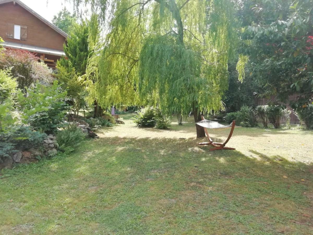 Apartamento Le Grand Saule Aston Exterior foto